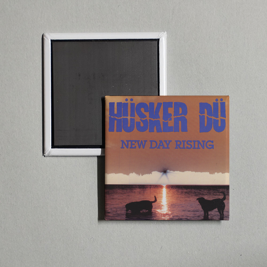 Hüsker Dü - New Day Rising Album Cover Fridge Magnet