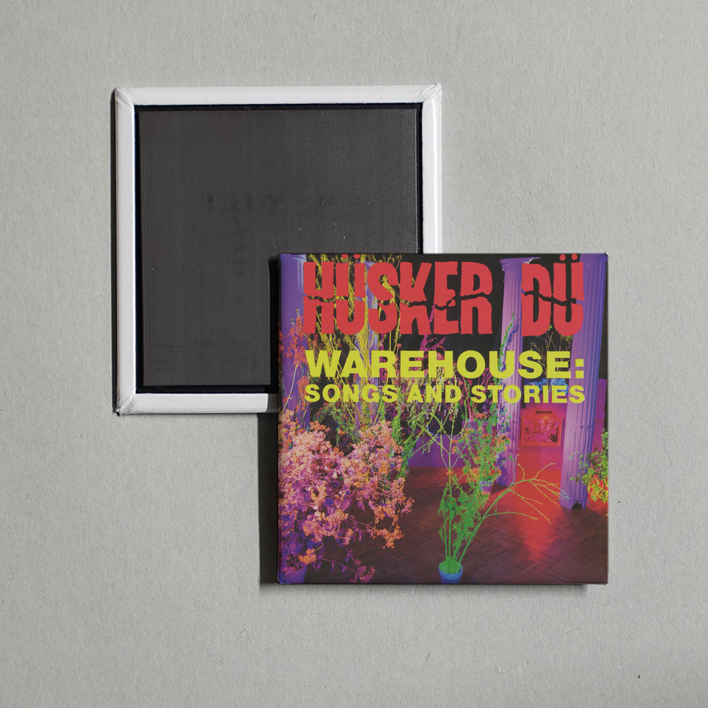Hüsker Dü - Warehouse Songs And Stories Album Cover Fridge Magnet