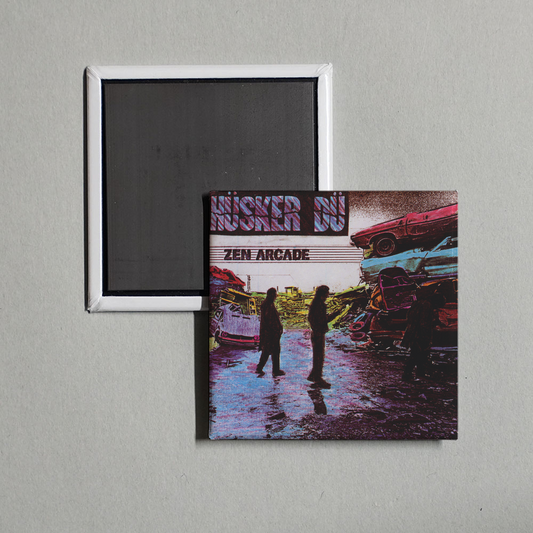 Hüsker Dü - Zen Arcade Album Cover Fridge Magnet
