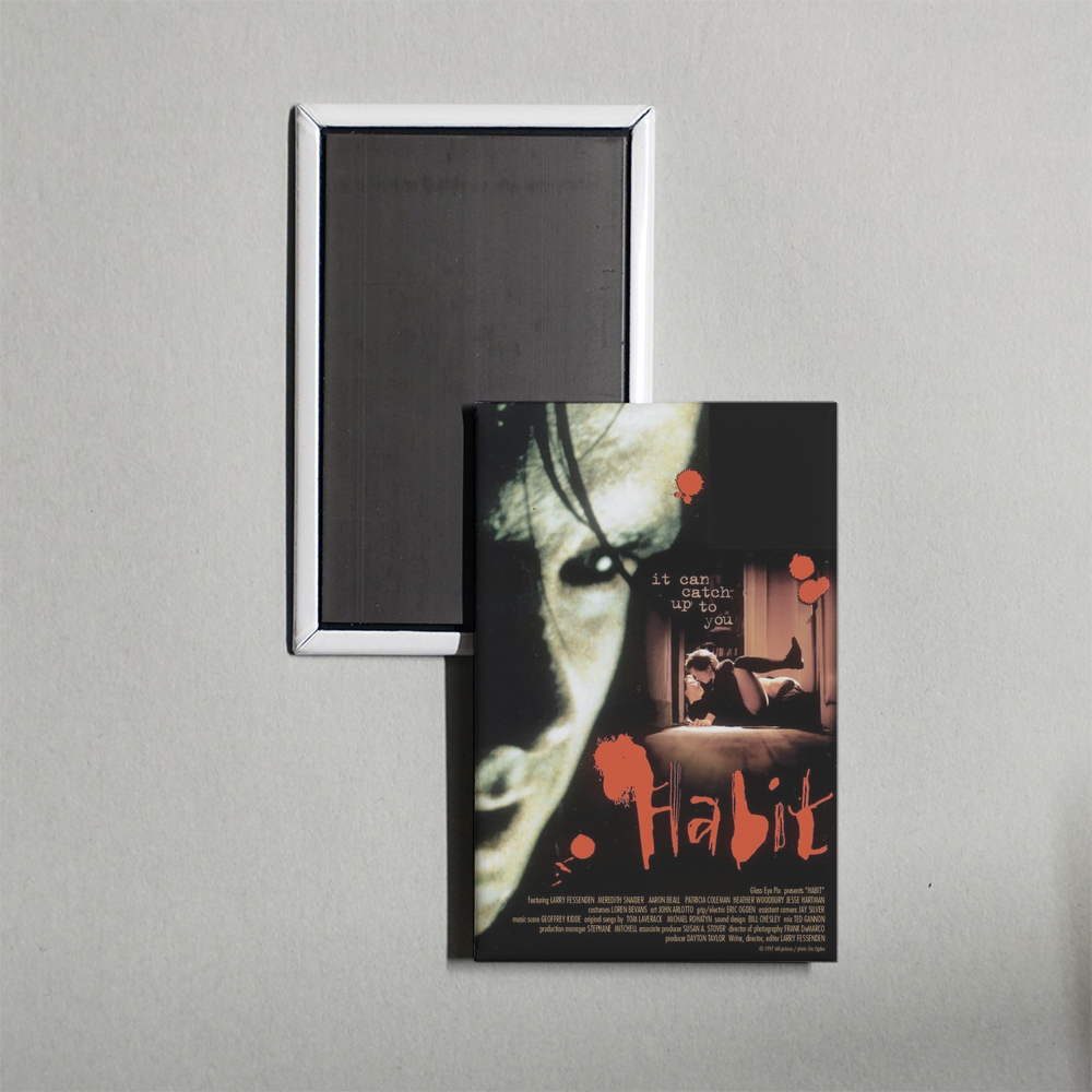 Habit Mini Movie Fridge Magnet