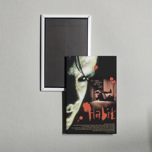 Habit Mini Movie Fridge Magnet