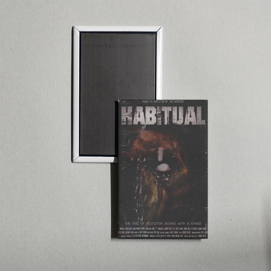 Habitual Mini Movie Fridge Magnet