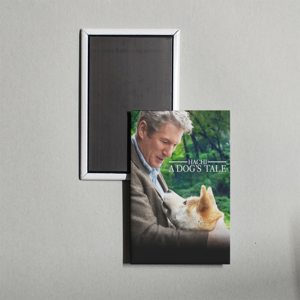 Hachi A Dog's Tale Mini Movie Fridge Magnet