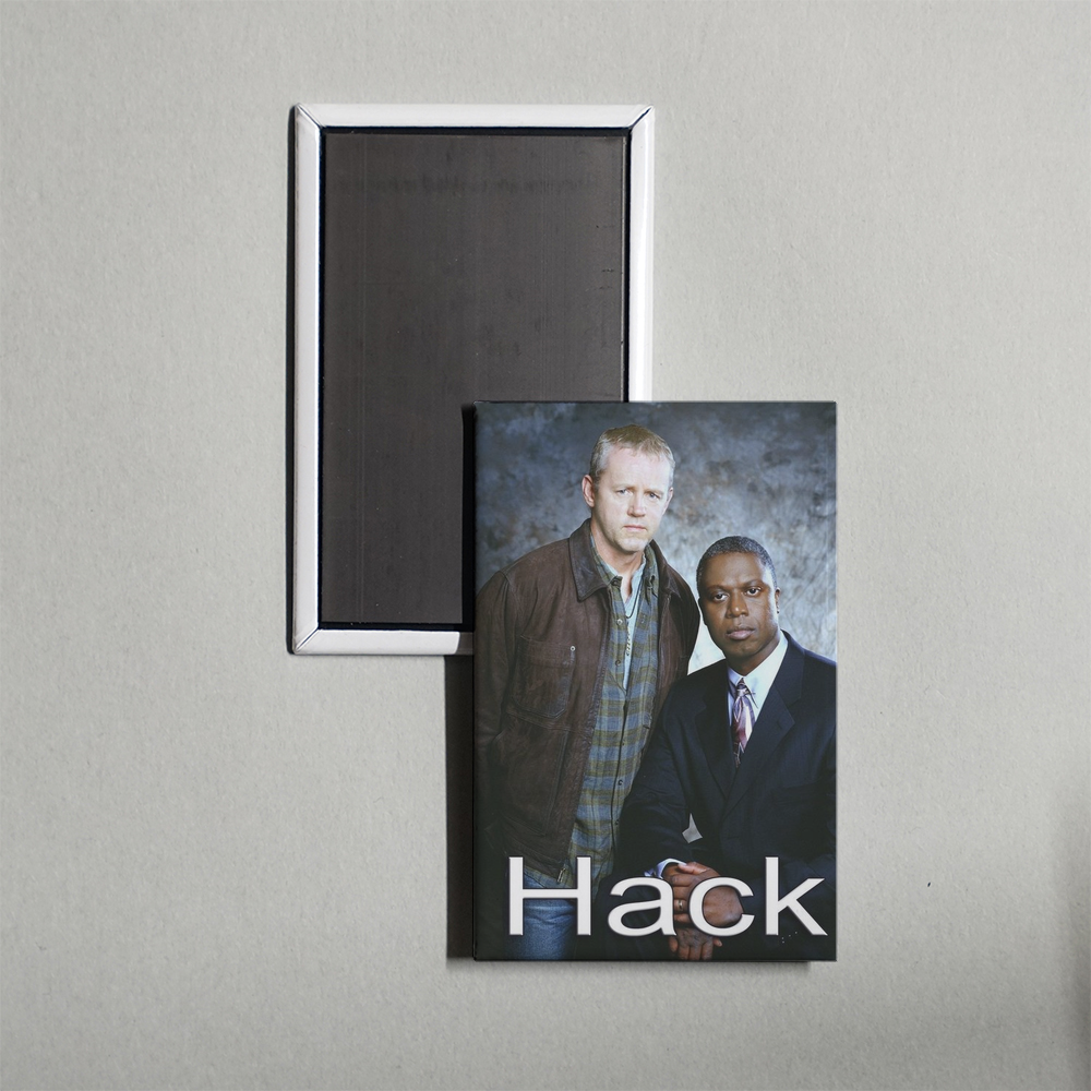 Hack TV Show Fridge Magnet