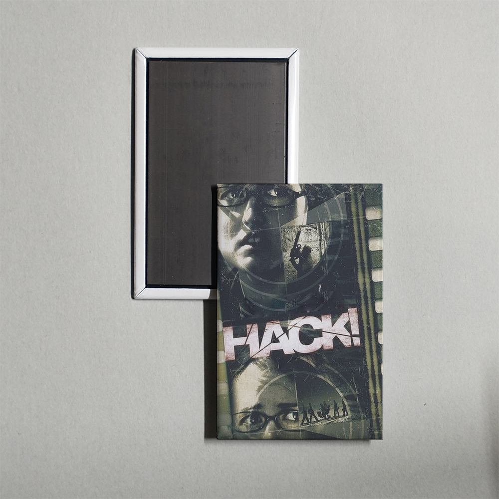 Hack! Mini Movie Fridge Magnet