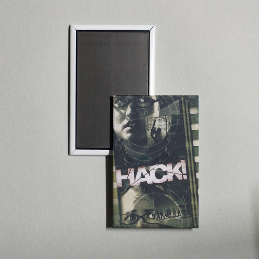 Hack! Mini Movie Fridge Magnet