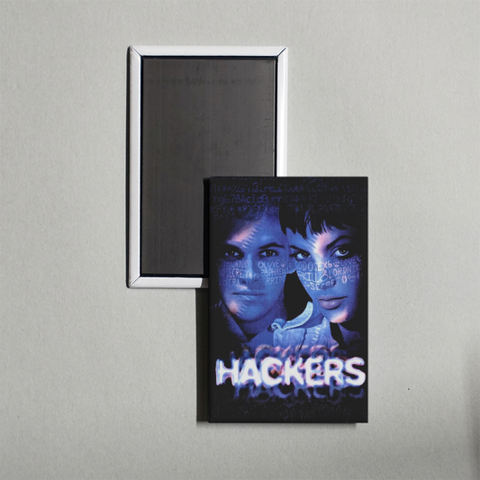 Hackers Mini Movie Fridge Magnet