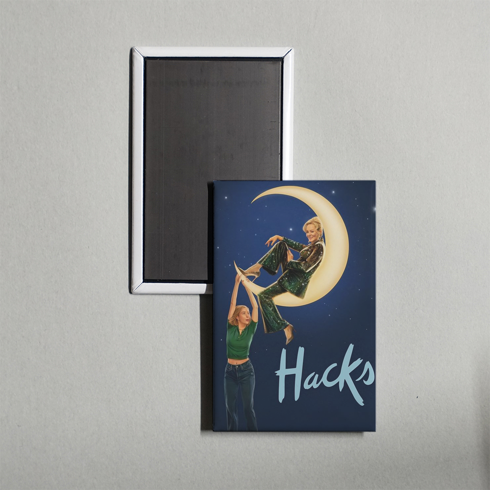 Hacks TV Show Fridge Magnet
