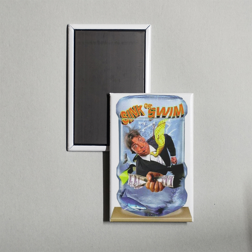 Hacks Mini Movie Fridge Magnet