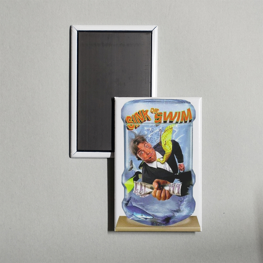 Hacks Mini Movie Fridge Magnet