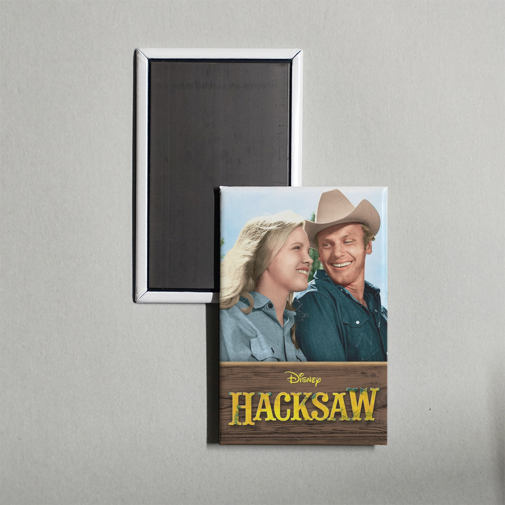 Hacksaw Mini Movie Fridge Magnet