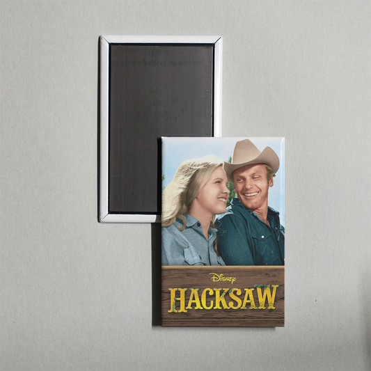 Hacksaw Mini Movie Fridge Magnet