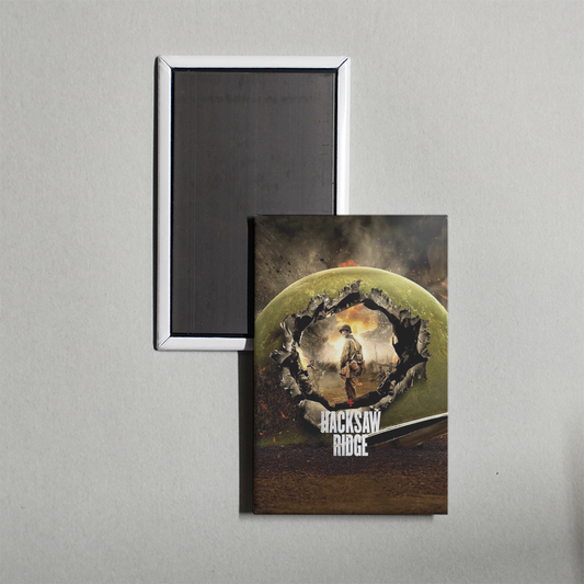 Hacksaw Ridge Mini Movie Fridge Magnet
