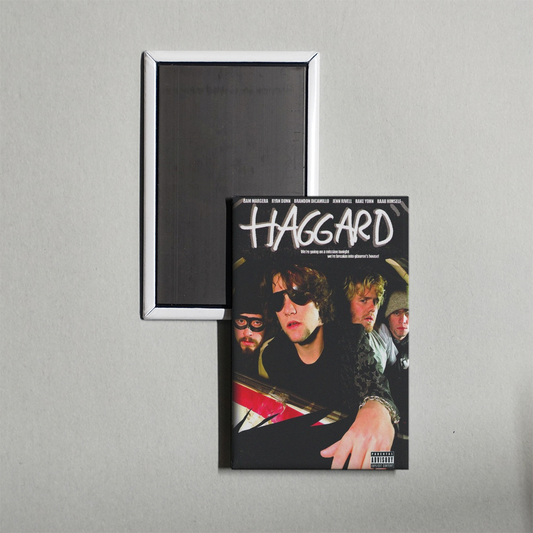 Haggard Mini Movie Fridge Magnet