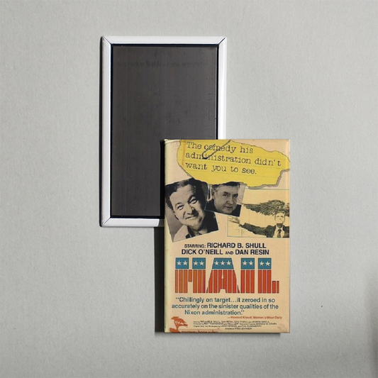 Hail Mini Movie Fridge Magnet