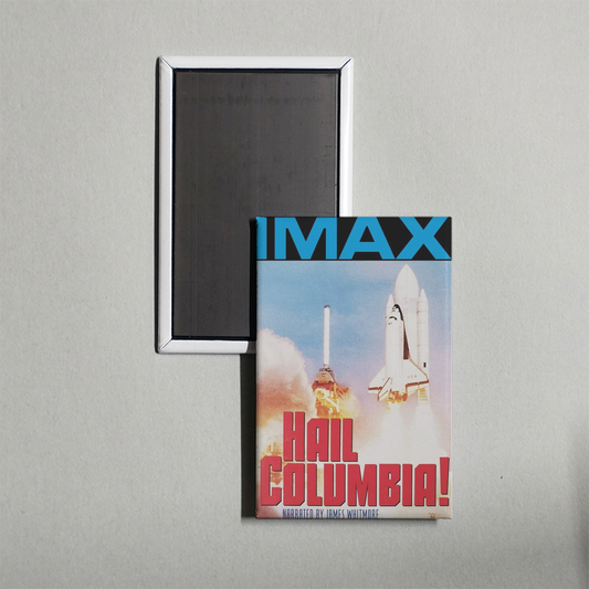 Hail Columbia! Mini Movie Fridge Magnet