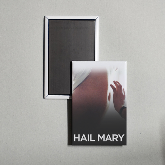 Hail Mary Mini Movie Fridge Magnet
