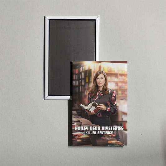 Hailey Dean Mysteries Killer Sentence Mini Movie Fridge Magnet