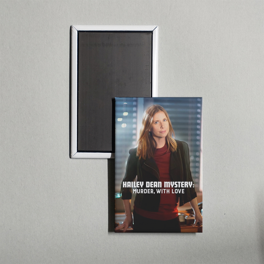 Hailey Dean Mysteries Murder, With Love Mini Movie Fridge Magnet