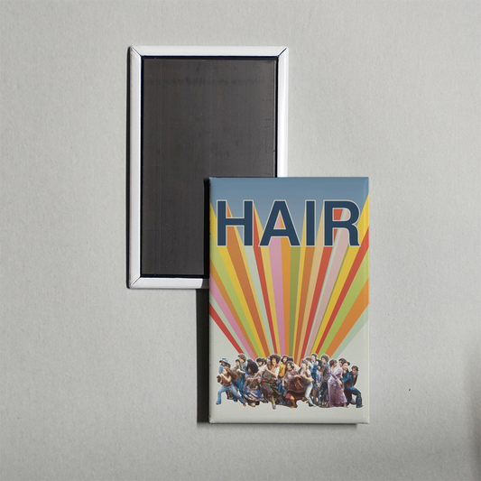 Hair Mini Movie Fridge Magnet