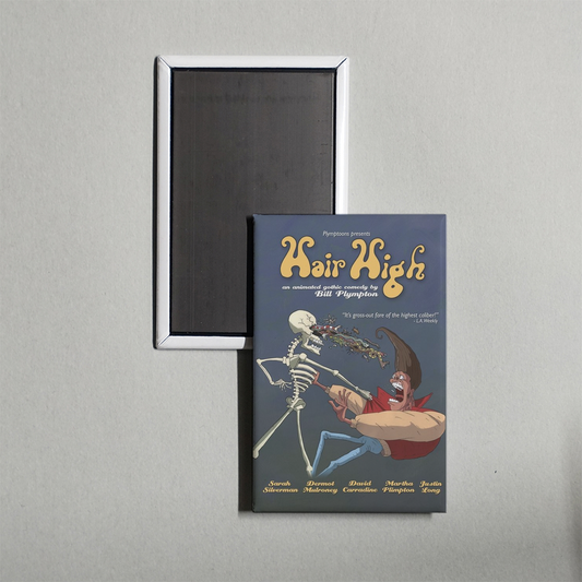 Hair High Mini Movie Fridge Magnet