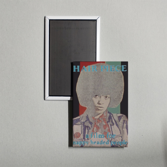 Hair Piece A Film for Nappy Headed People Mini Movie Fridge Magnet
