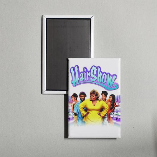 Hair Show Mini Movie Fridge Magnet