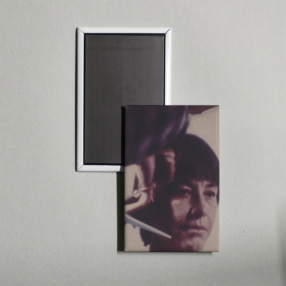 Haircut Mini Movie Fridge Magnet