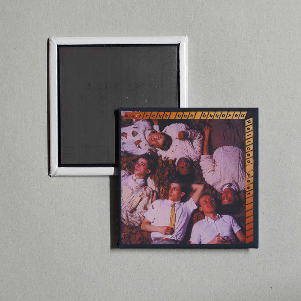 Haircut 100 - Pelican West Plus Album Cover Fridge Magnet