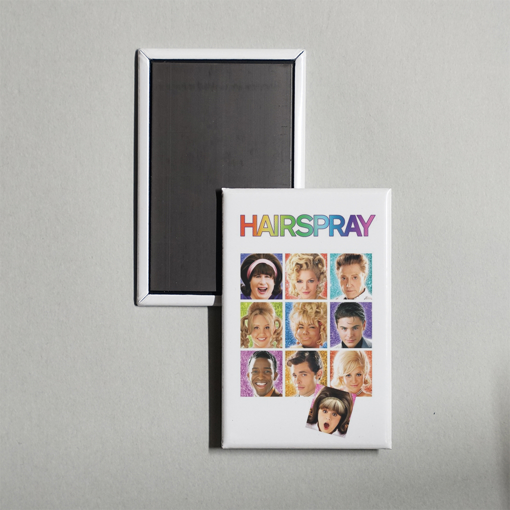 Hairspray Mini Movie Fridge Magnet