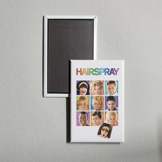 Hairspray Mini Movie Fridge Magnet