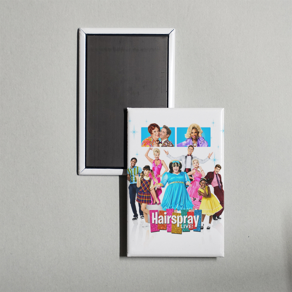 Hairspray Live! Mini Movie Fridge Magnet