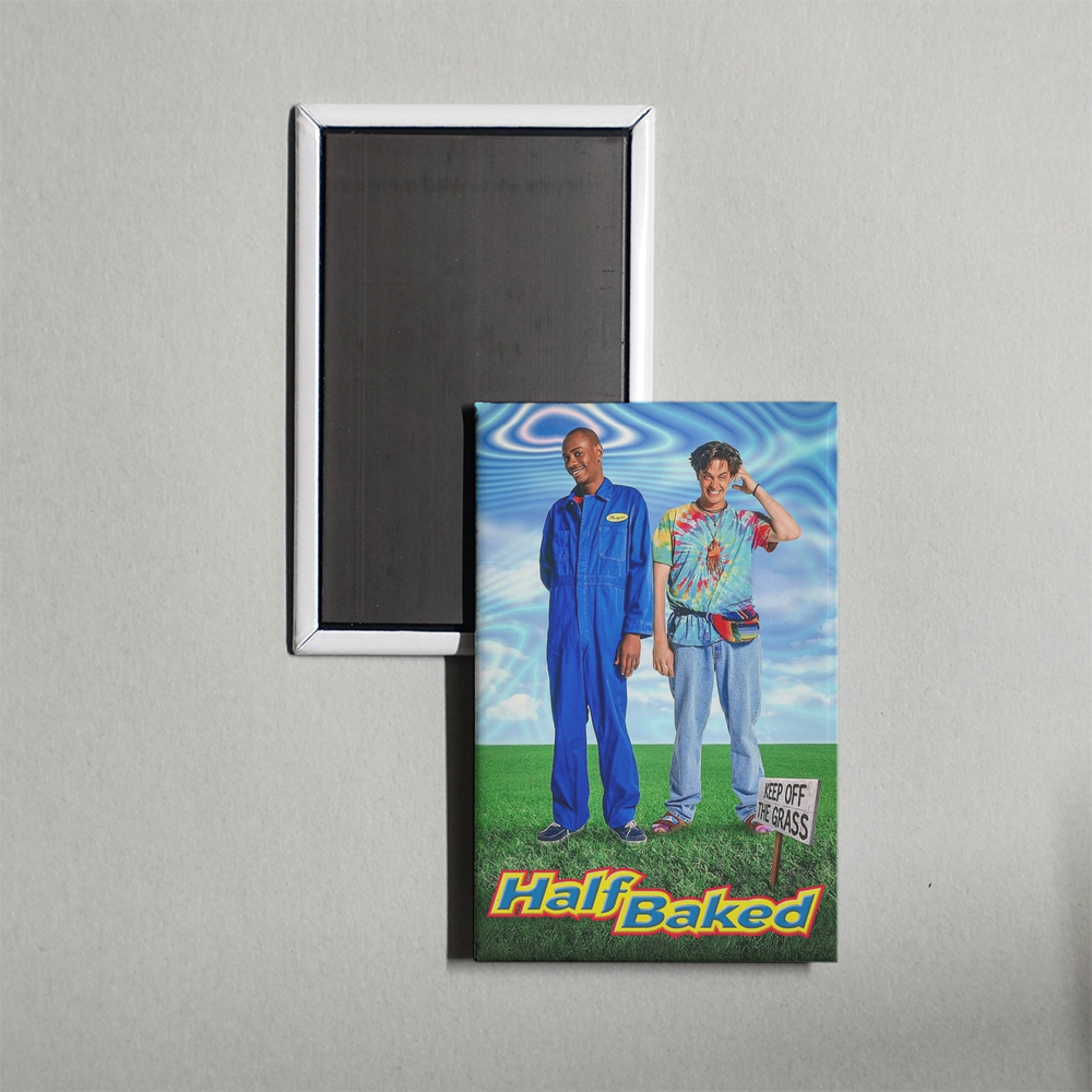 Half Baked Mini Movie Fridge Magnet