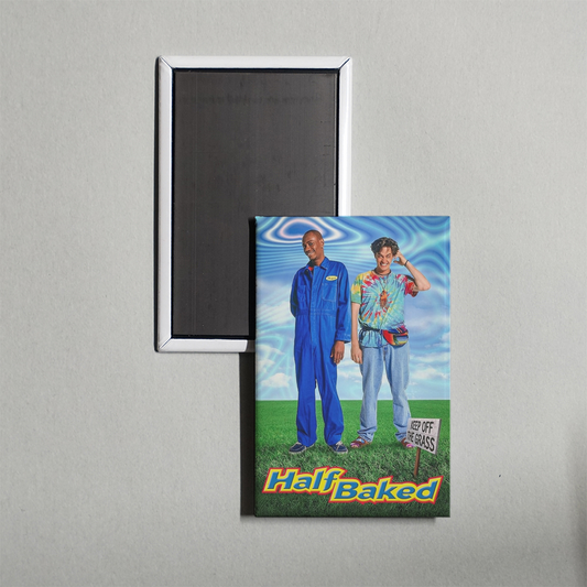 Half Baked Mini Movie Fridge Magnet