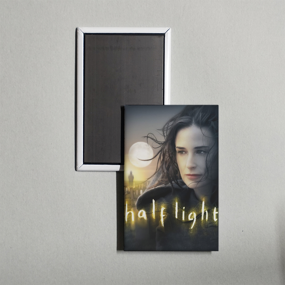 Half Light Mini Movie Fridge Magnet