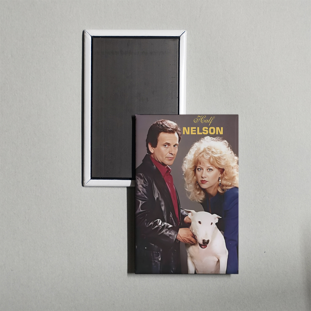 Half Nelson TV Show Fridge Magnet