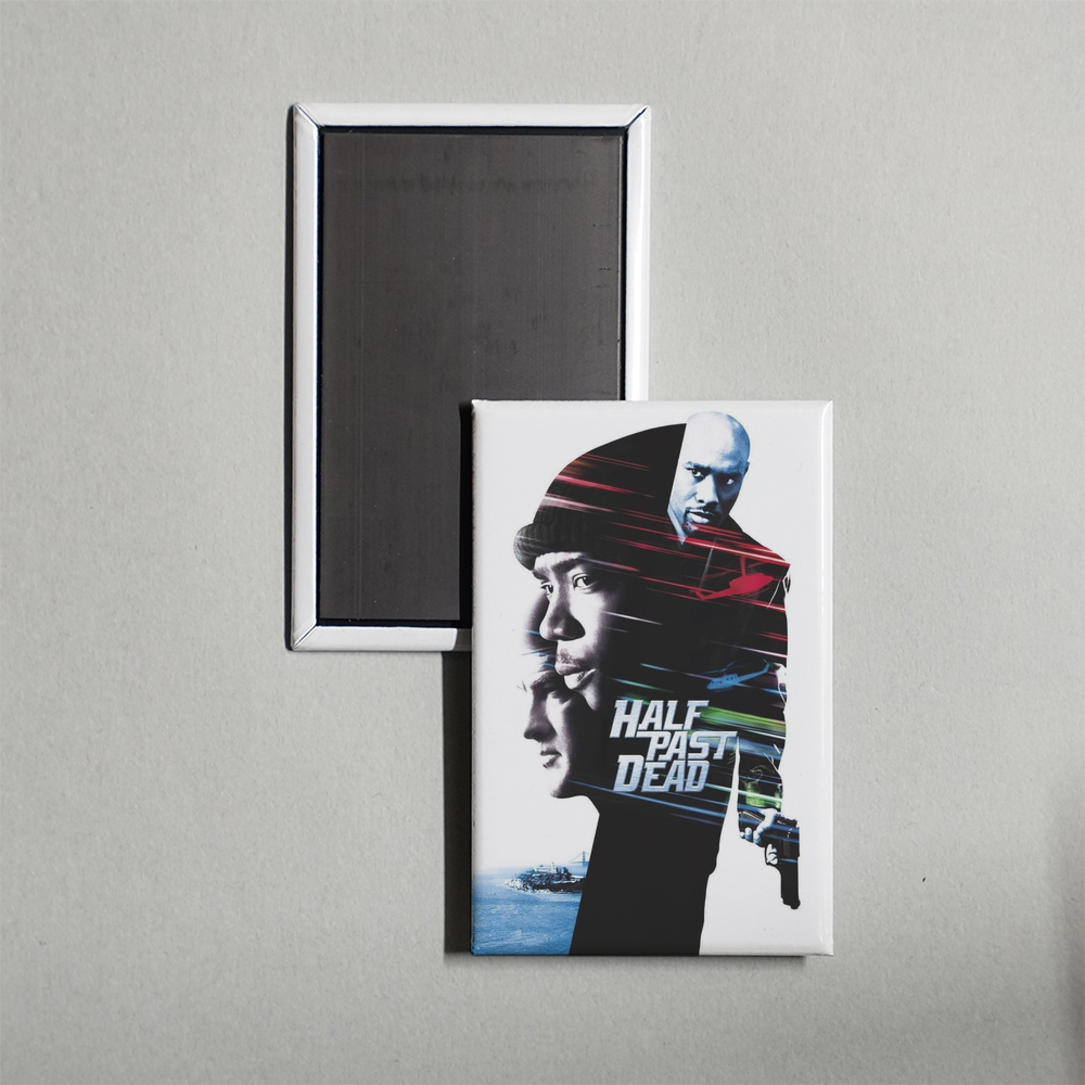 Half Past Dead Mini Movie Fridge Magnet