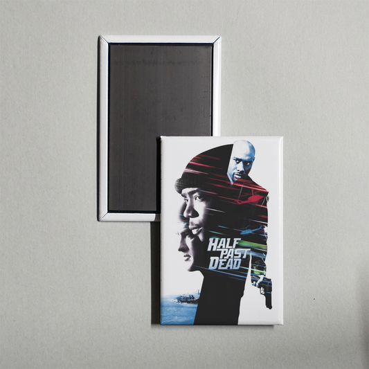 Half Past Dead Mini Movie Fridge Magnet