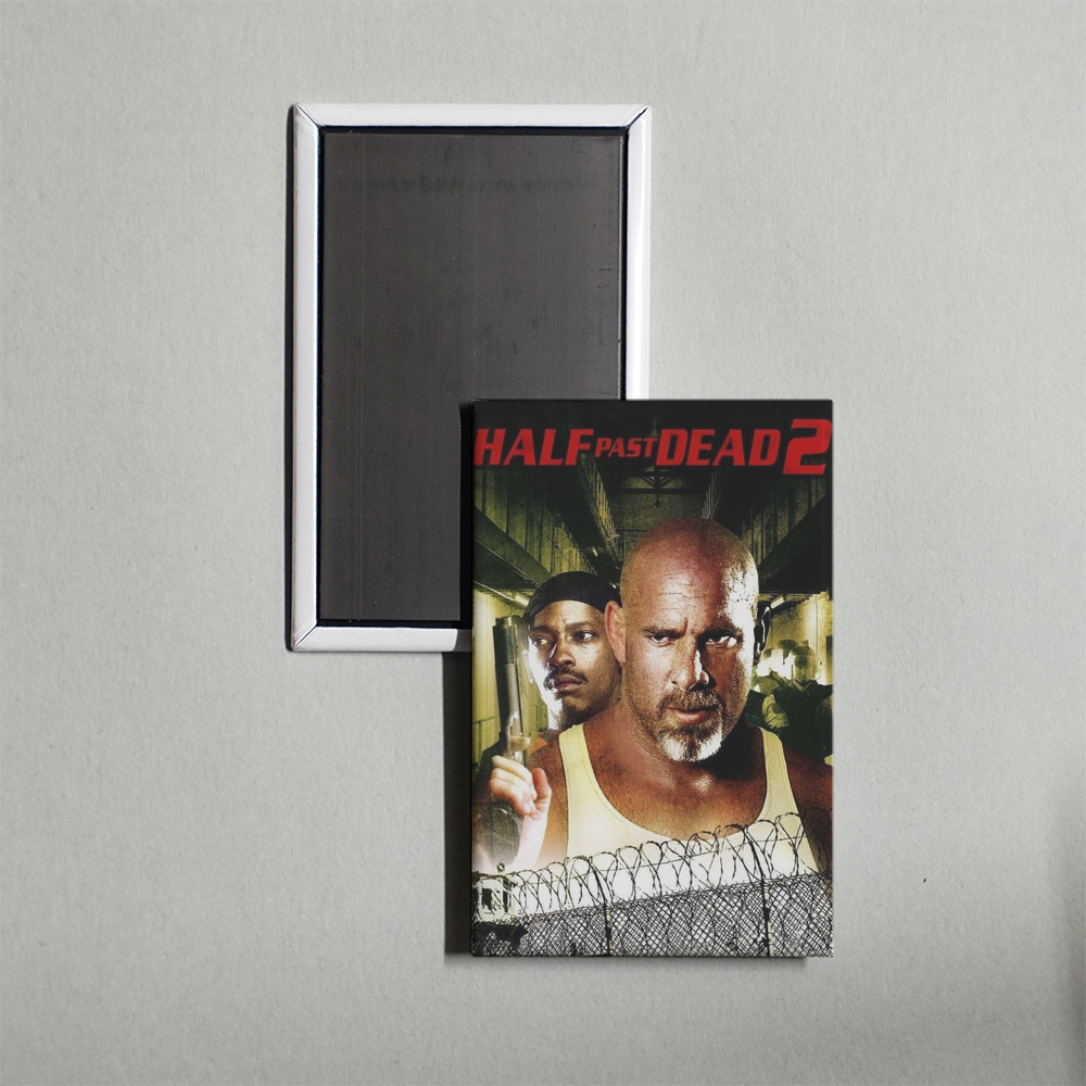Half Past Dead 2 Mini Movie Fridge Magnet
