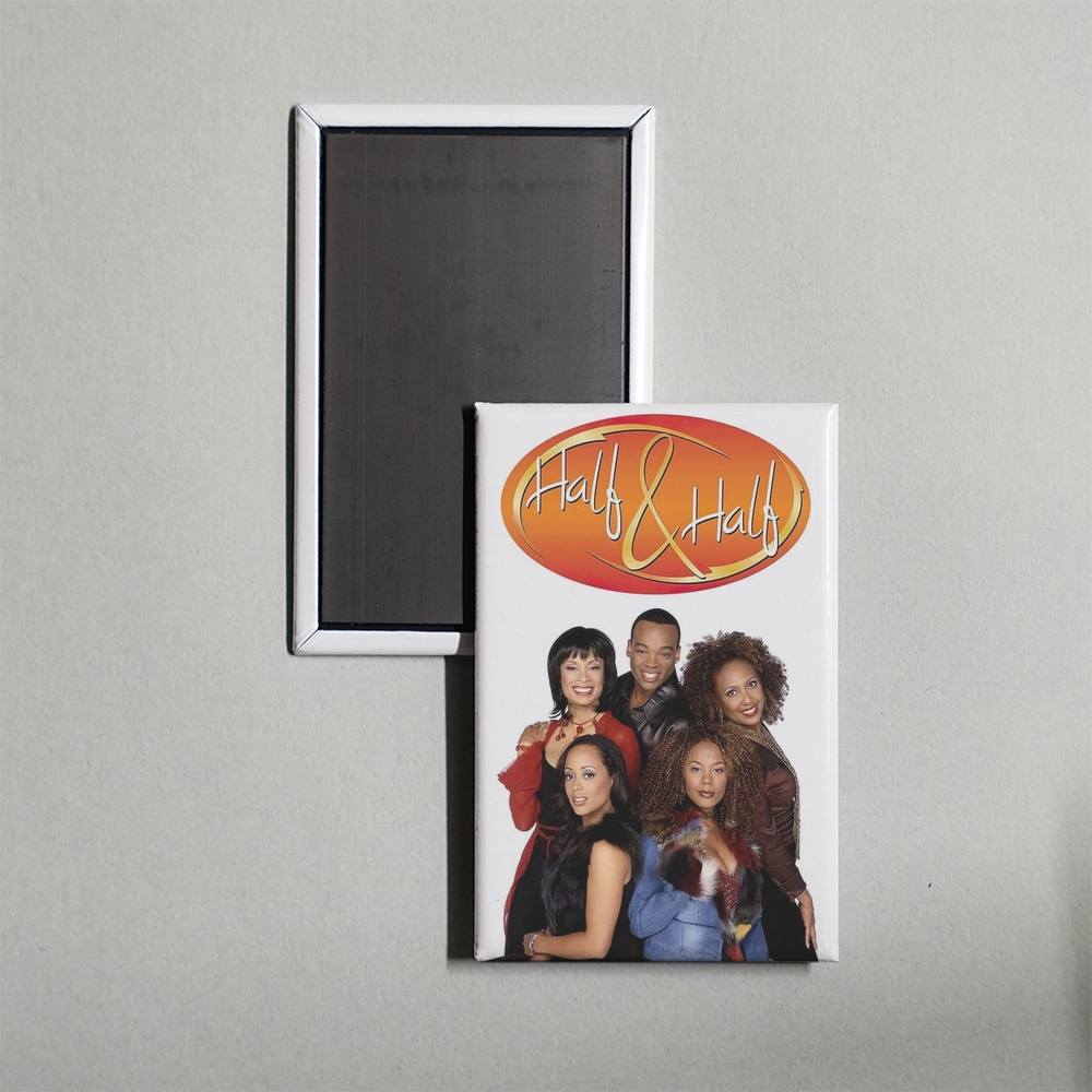 Half & Half TV Show Fridge Magnet