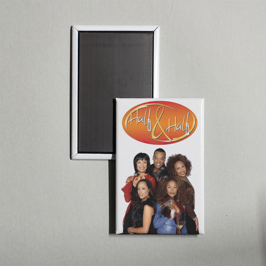 Half & Half TV Show Fridge Magnet