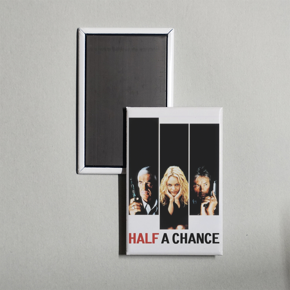 Half a Chance Mini Movie Fridge Magnet