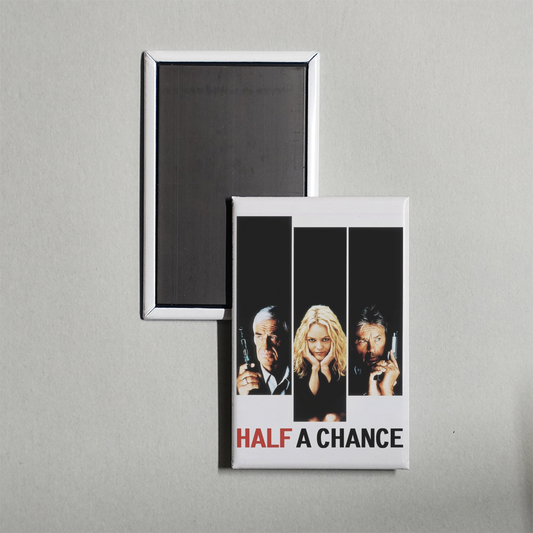 Half a Chance Mini Movie Fridge Magnet