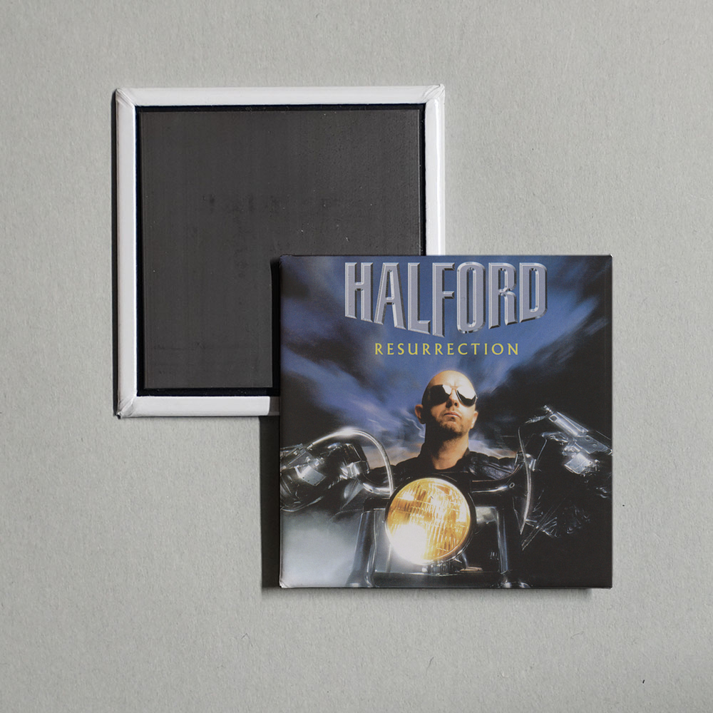 Halford - Resurrection Album Cover Fridge Magnet