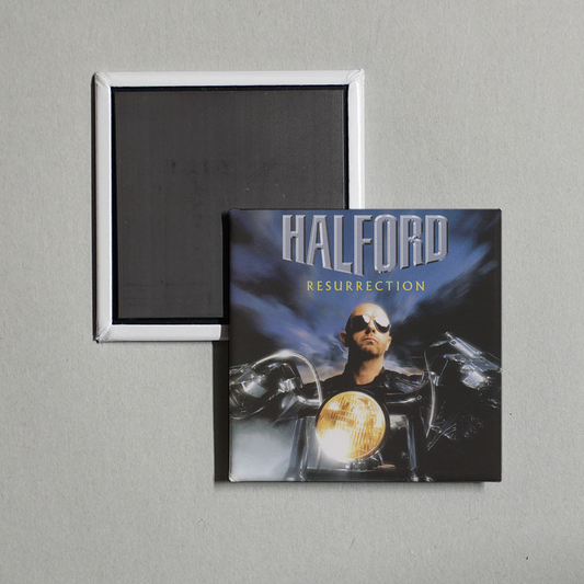 Halford - Resurrection Album Cover Fridge Magnet