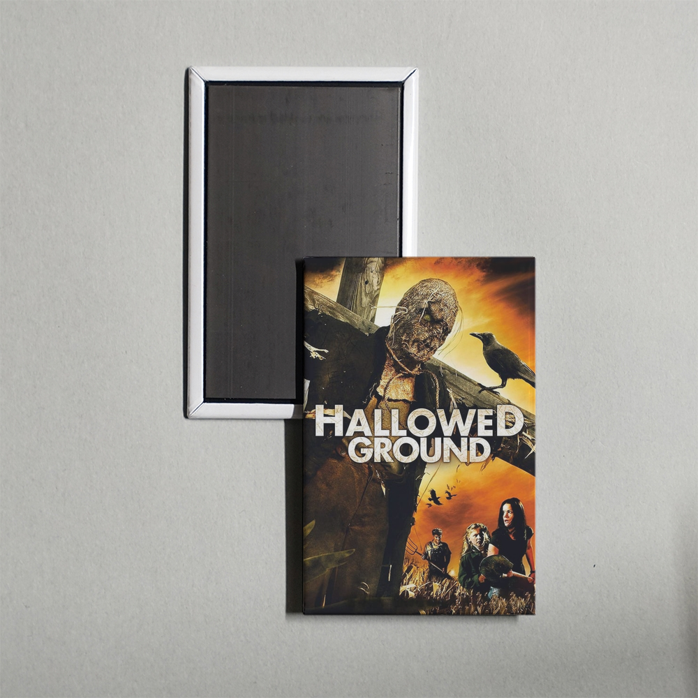Hallowed Ground Mini Movie Fridge Magnet