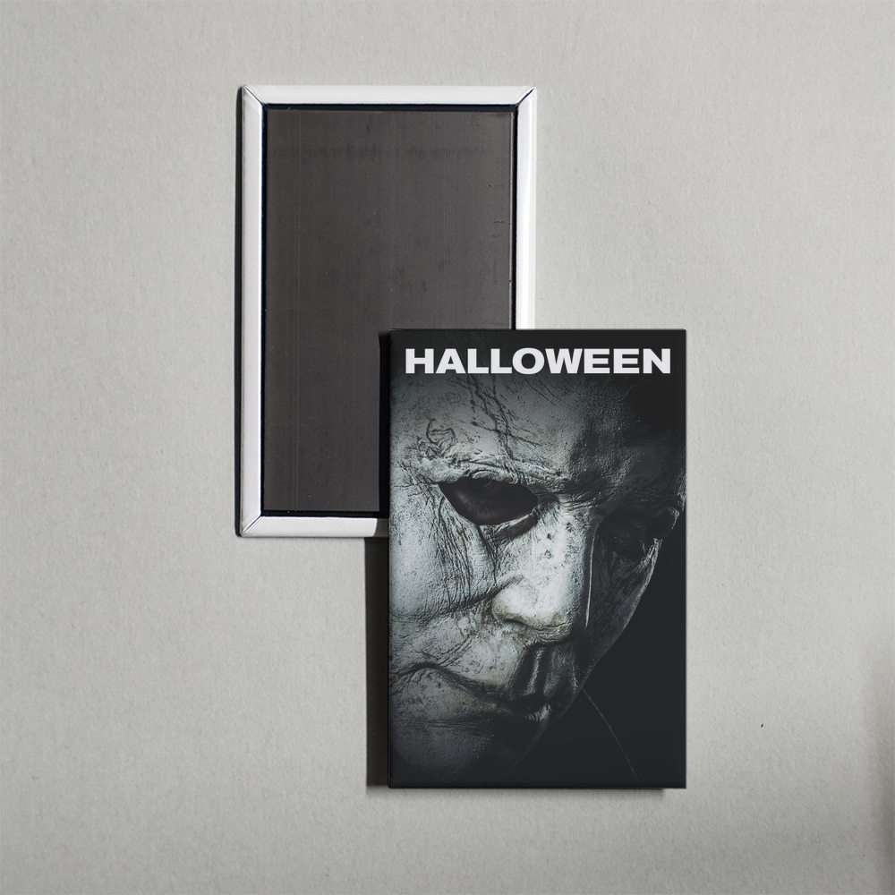 Halloween Mini Movie Fridge Magnet