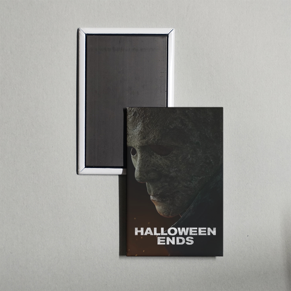 Halloween Ends Mini Movie Fridge Magnet
