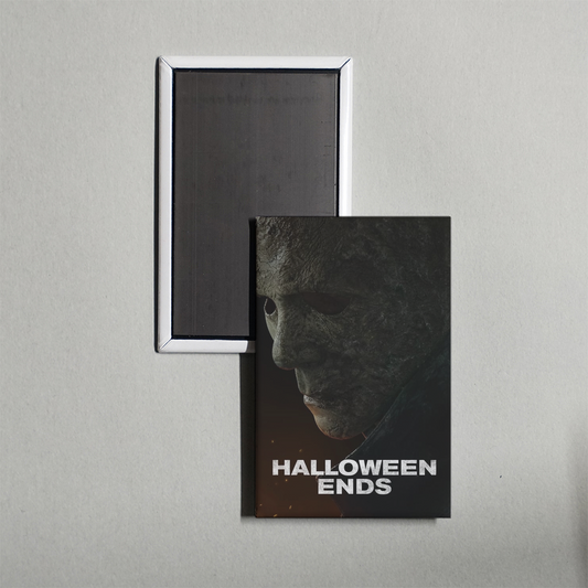 Halloween Ends Mini Movie Fridge Magnet