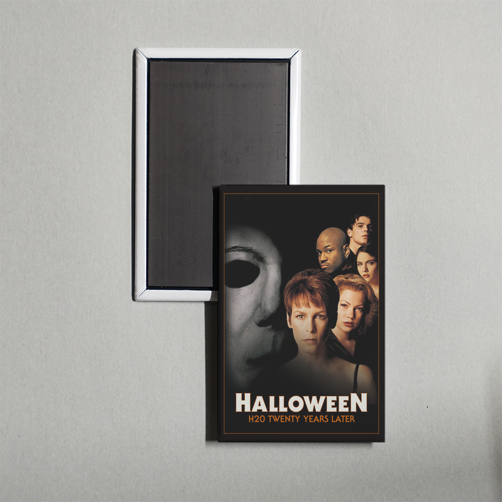 Halloween H20 20 Years Later Mini Movie Fridge Magnet